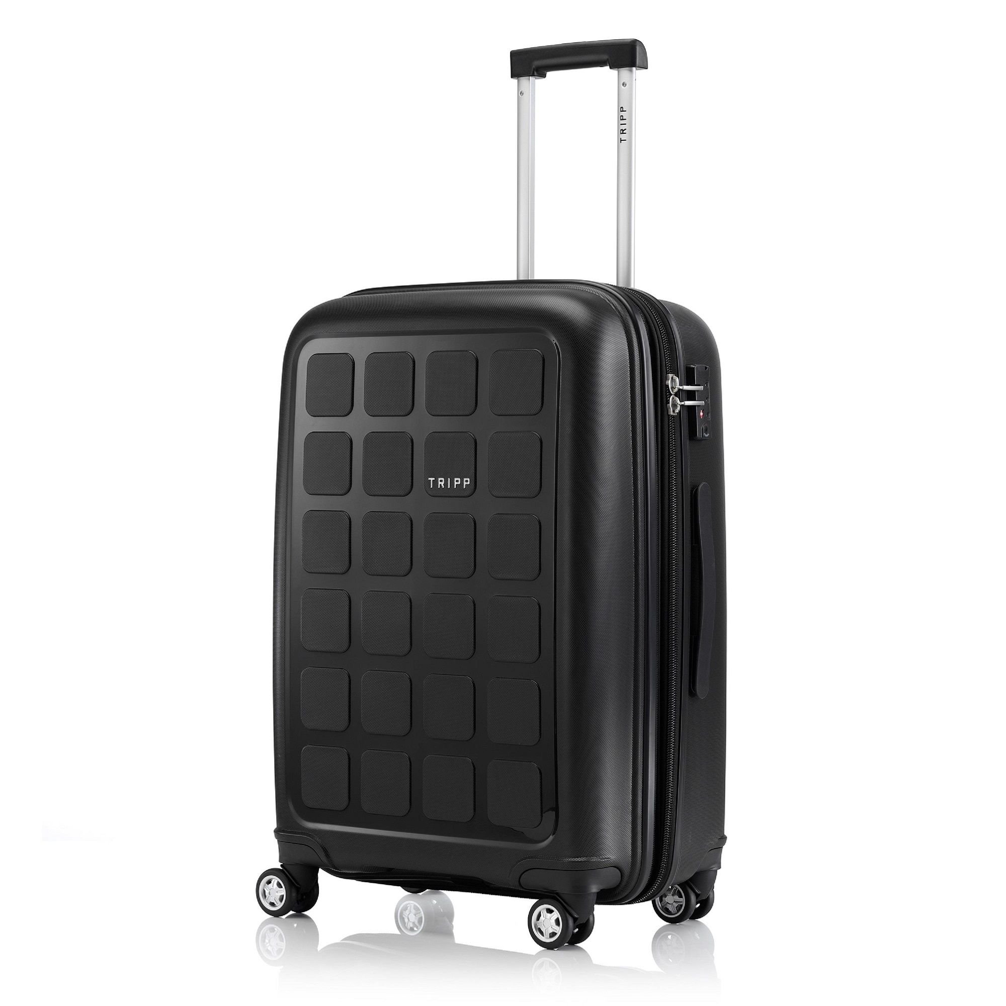 Tripp Holiday 7 Black Medium Suitcase Tripp Ltd