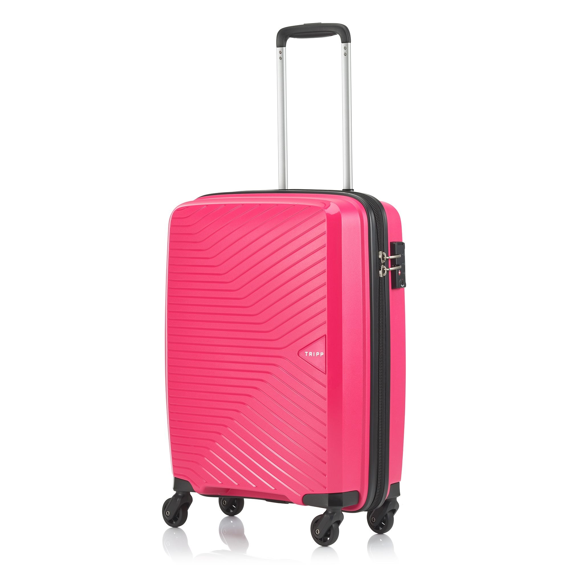 Tripp Chic Hot Pink Cabin Suitcase 55x39x20cm Tripp Ltd