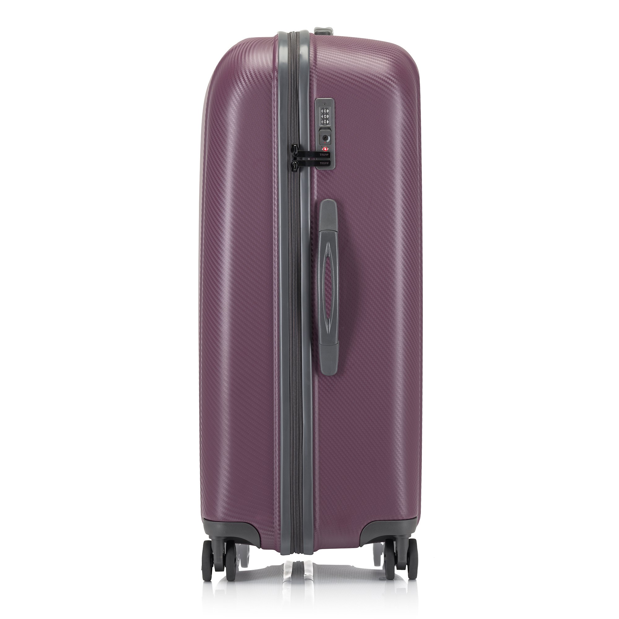 Tripp Ultimate Lite Aubergine Large Suitcase Tripp Ltd