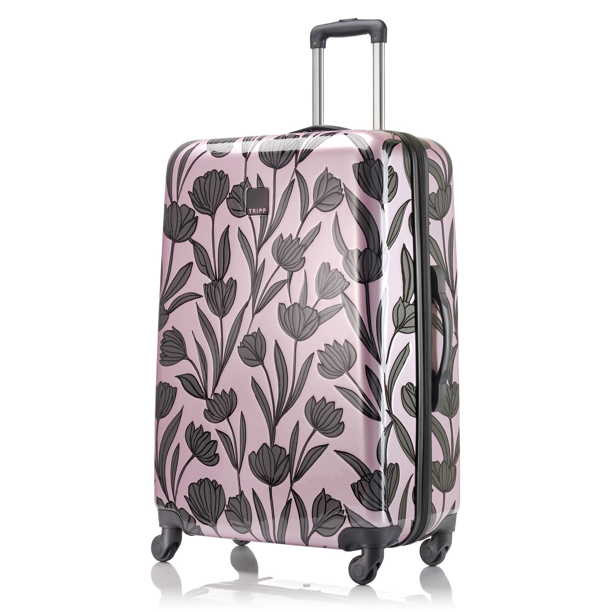 Tripp Tulip Print Large Suitcase Tripp Ltd