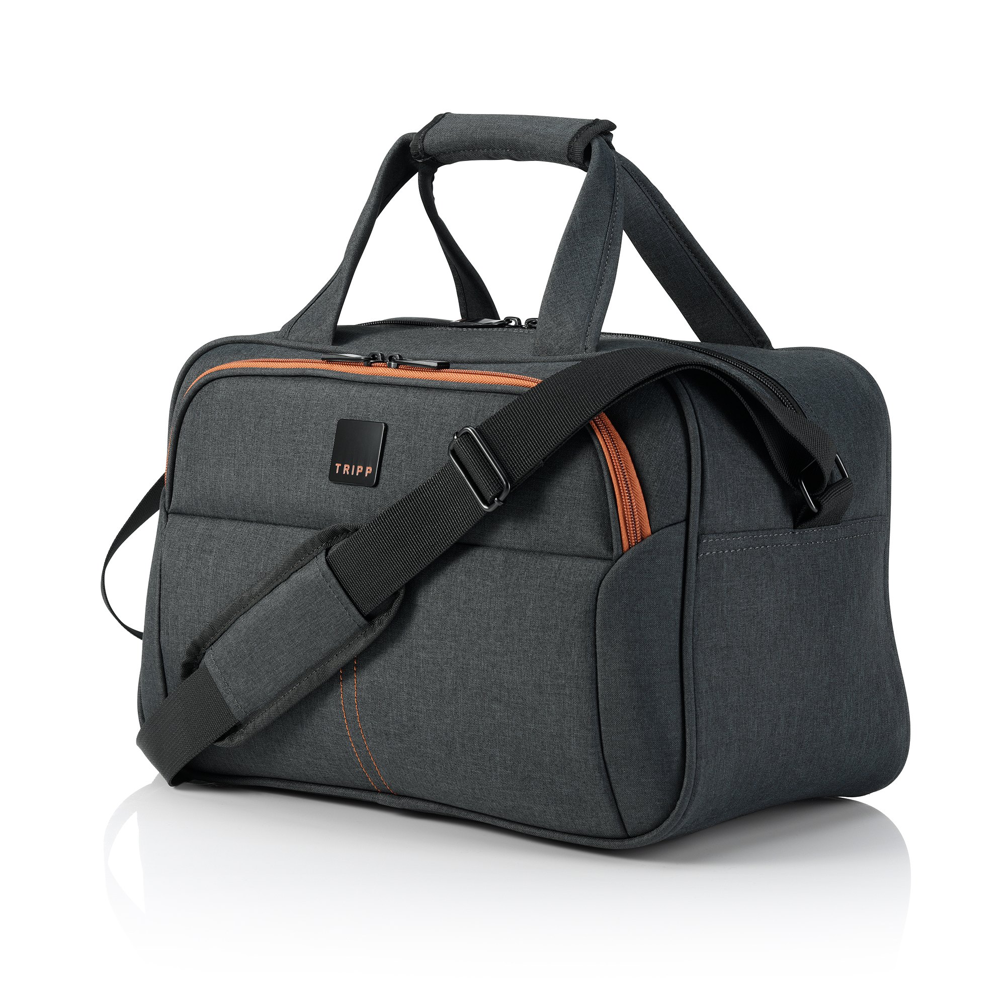 Tripp Affinity Grey Marl Flight Bag 25x40x20cm Tripp Ltd