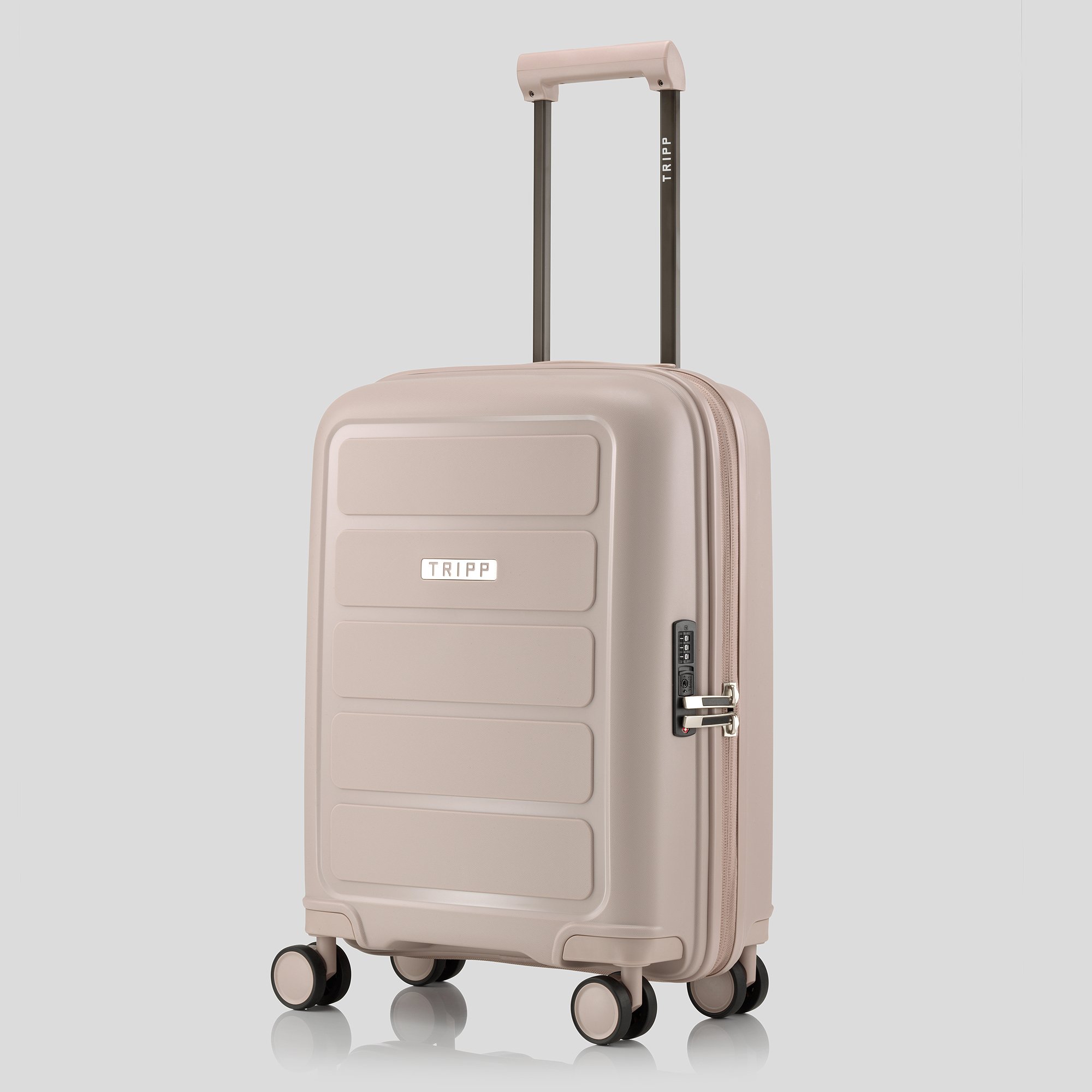 Tripp Travel Dusky Pink Cabin Suitcase Tripp Ltd