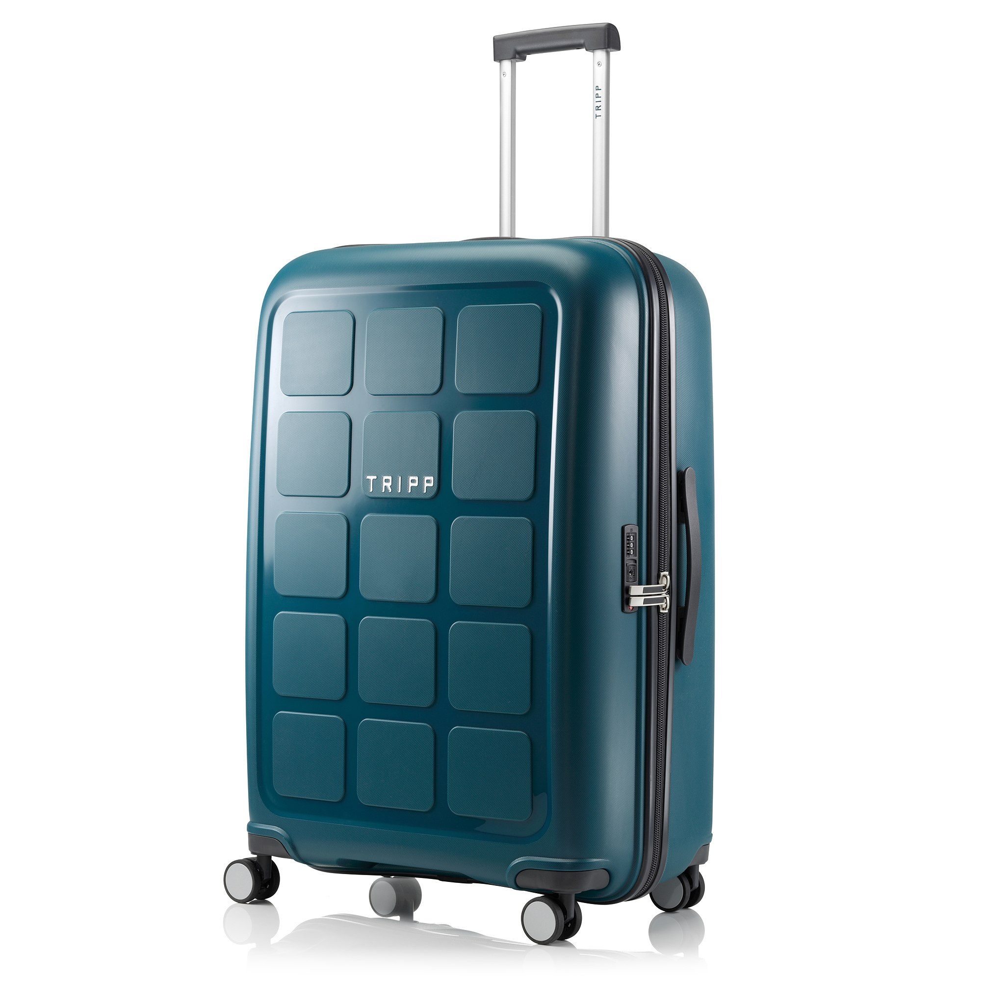 Calze corte blu navy a rombi in Lana per uomo