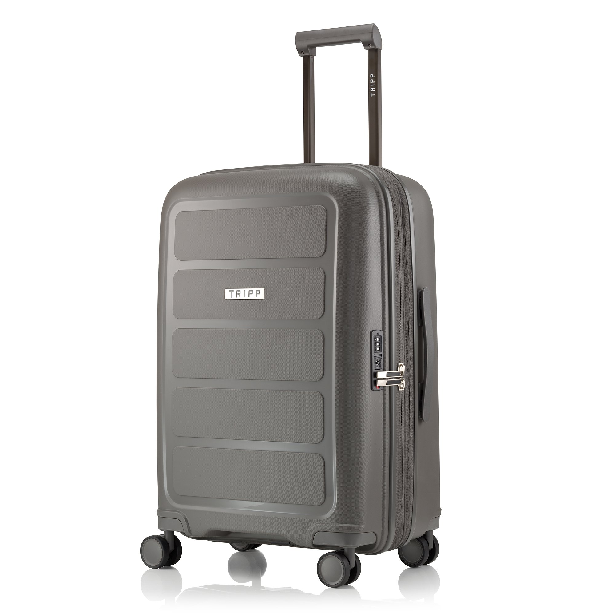 Tripp Travel Stone Medium Suitcase Tripp Ltd