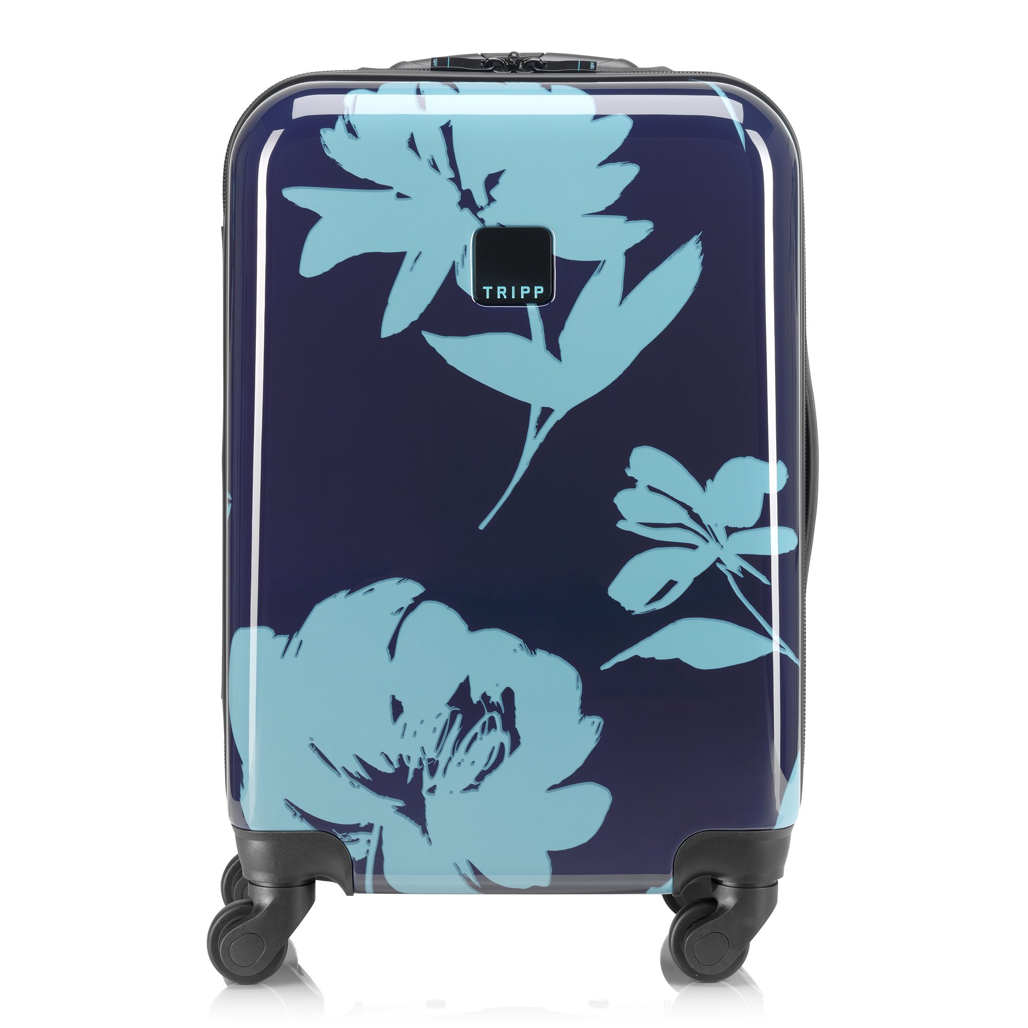 Tripp Peony Print Cabin Suitcase 55x36x21cm