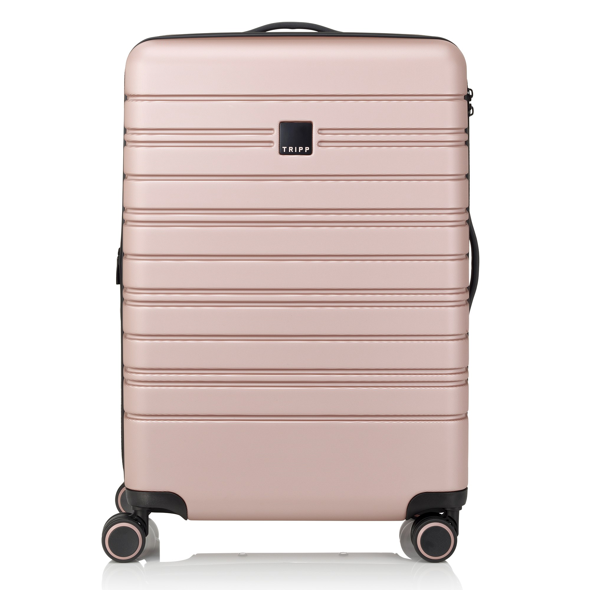 Tripp Horizon Soft Pink Medium Expandable Suitcase
