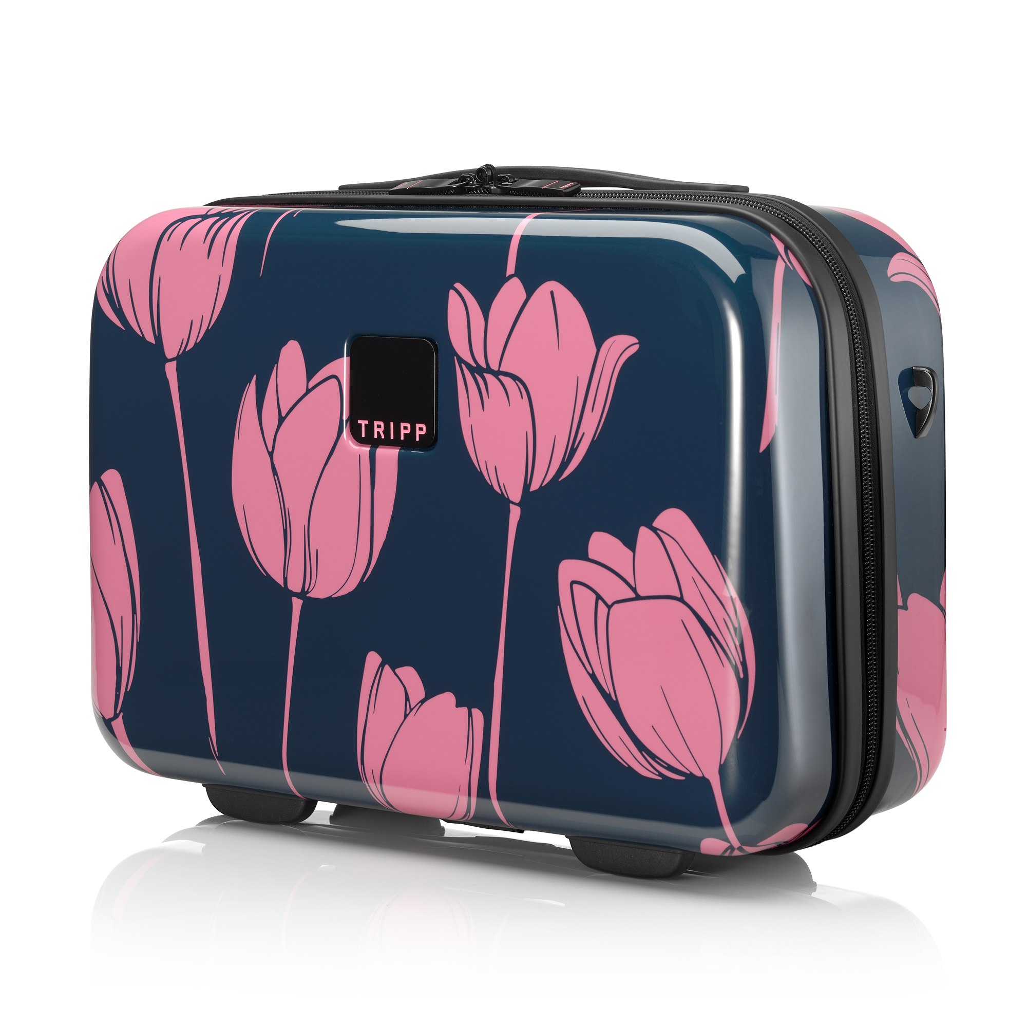 Tripp Tulip Print Vanity Case 25x37x17cm
