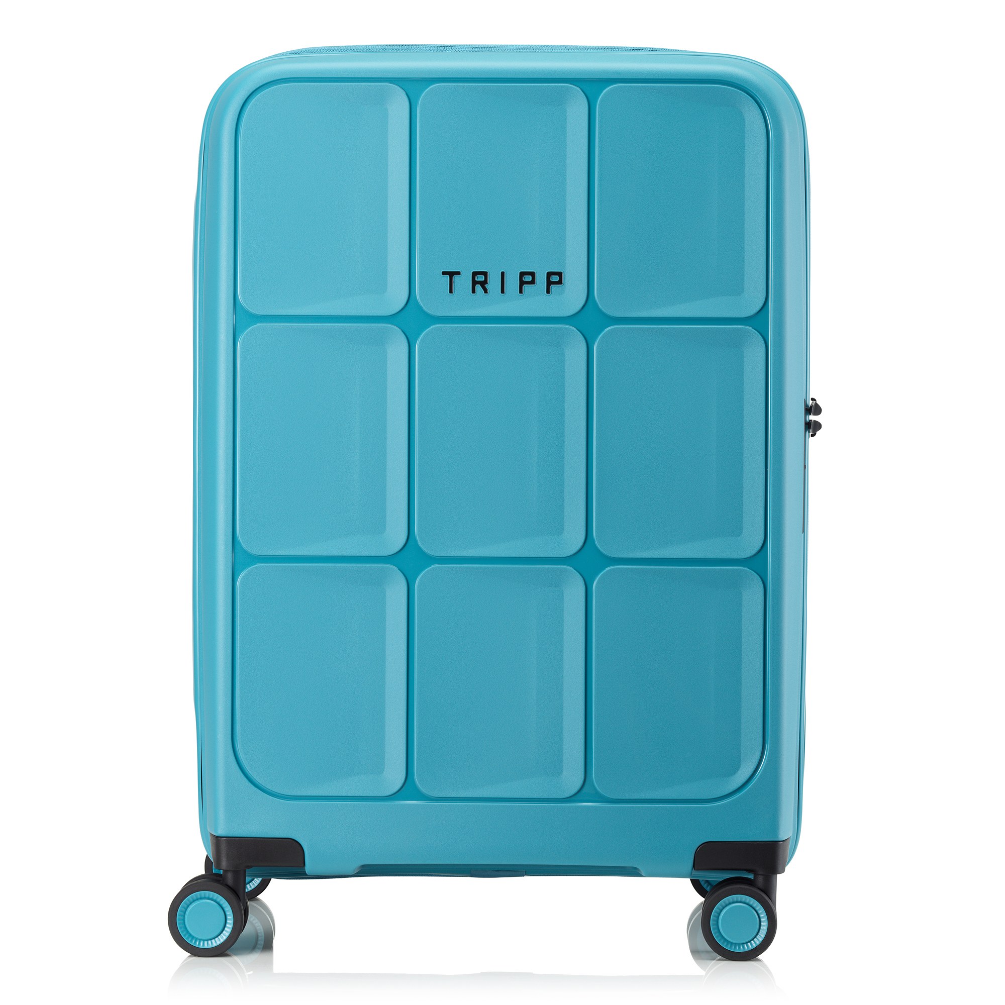 Tripp Cruise Storm Blue Medium Expandable Suitcase Tripp Cruise Storm Blue Medium Expandable Suitcase