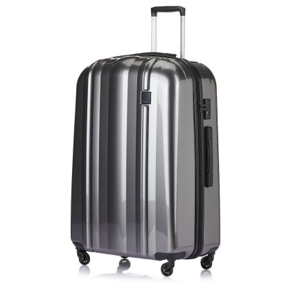 Tripp Absolute Lite Pewter Large Suitcase