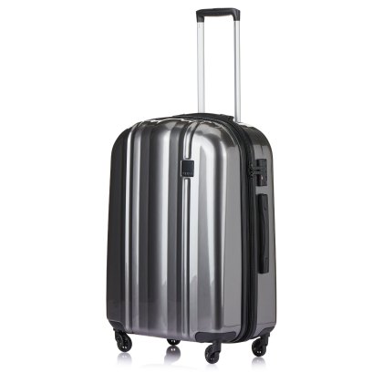 Tripp Absolute Lite Pewter Medium Suitcase