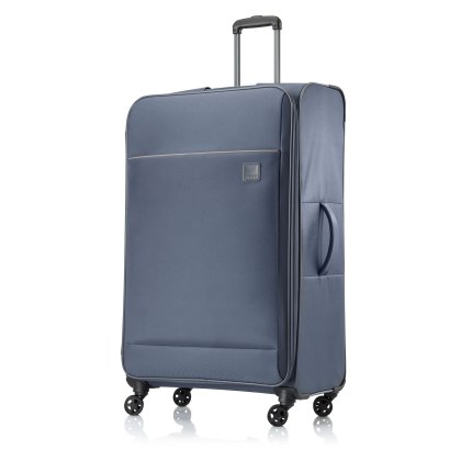 Tripp Full Circle II Steel Large Suitcase