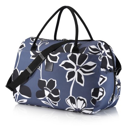 Tripp Blue/White 'Lily' Large Holdall