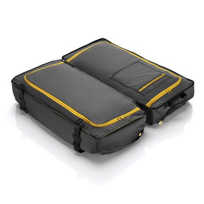 Tripp Style Lite Graphite Clam Shell Large Wheel Duffle