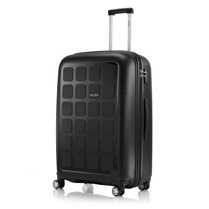 Tripp Holiday 7 Black Large Suitcase