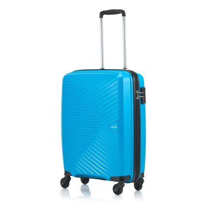 Tripp Chic Ocean Blue Cabin Suitcase 55x39x20cm