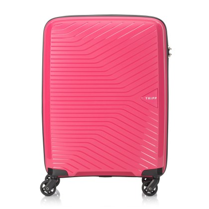Pink Suitcases