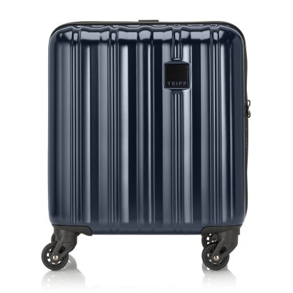 Blue Suitcases