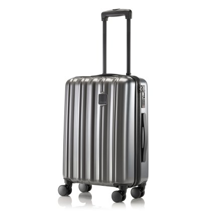 Tripp Retro Pewter Cabin Case 55x37x20cm (Dual Wheel)
