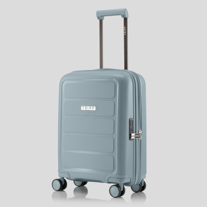 Tripp Travel Dusky Blue Cabin Suitcase 55x40x20.5cm Tripp Travel Dusky Blue Cabin Suitcase 55x40x20.5cm