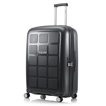 Tripp Holiday 8 Slate Large Expandable Suitcase