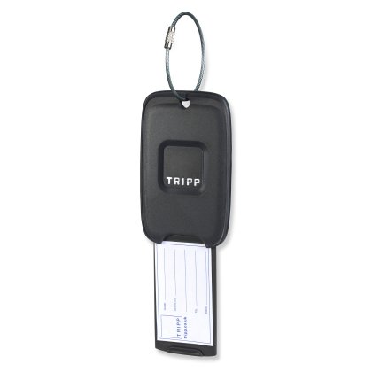Tripp Slate Luggage Tag
