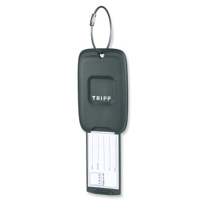Tripp Forest Green Luggage Tag