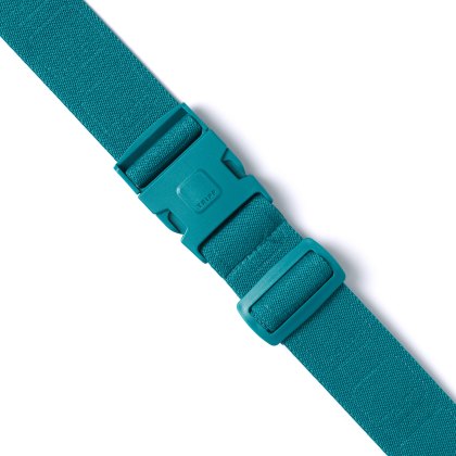 Tripp Teal Luggage Strap