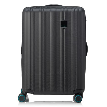 Tripp Retro Black Medium Suitcase Tripp Retro Black Medium Suitcase