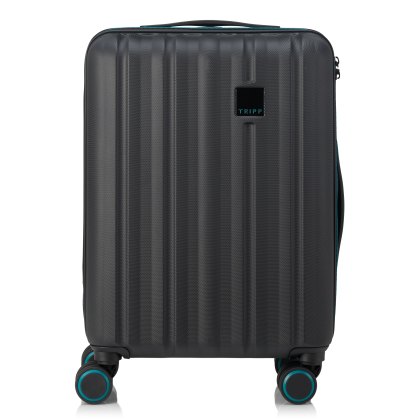 Tripp Retro Black Cabin Suitcase 55x37x21cm Tripp Retro Black Cabin Suitcase 55x37x21cm