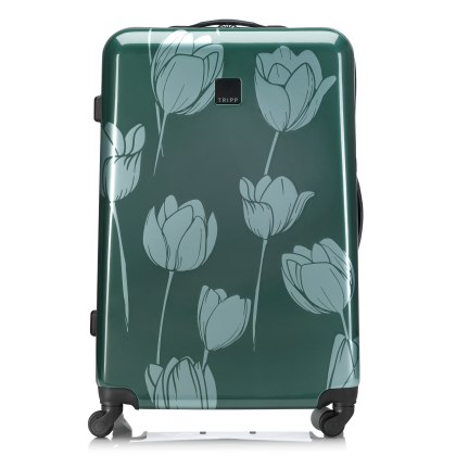 Tripp Tulip Print Large Suitcase Tripp Tulip Print Large Suitcase