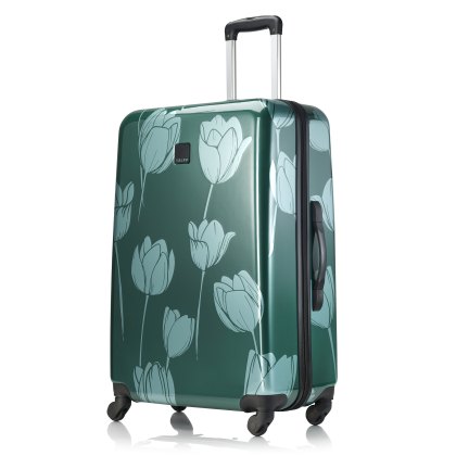 Tripp Tulip Print Large Suitcase