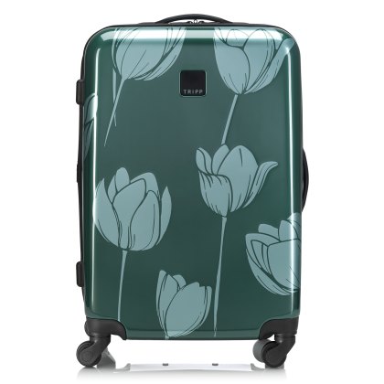 Tripp Tulip Print Medium Suitcase Tripp Tulip Print Medium Suitcase