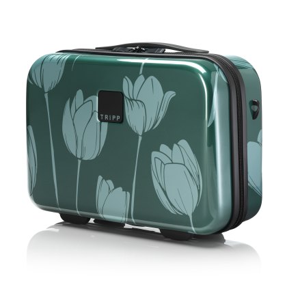 Tripp Tulip Print Vanity Case 25x37x17cm