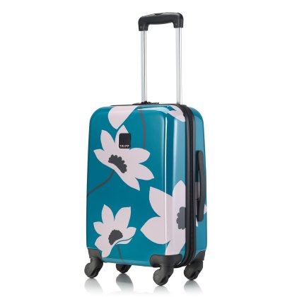 Tripp Azalea Print Cabin Suitcase 55x36x21cm