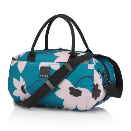 Tripp Azalea Print Holdall 25x40x20cm