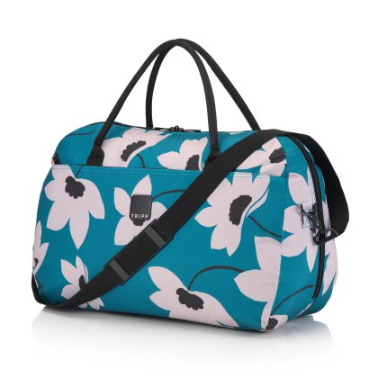 Tripp Azalea Print Large Holdall 34x50x22cm