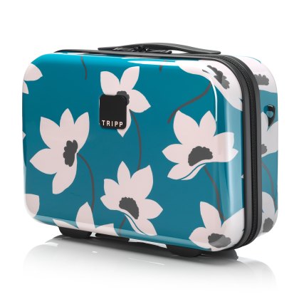 Tripp Azalea Print Vanity Case 25x37x17cm