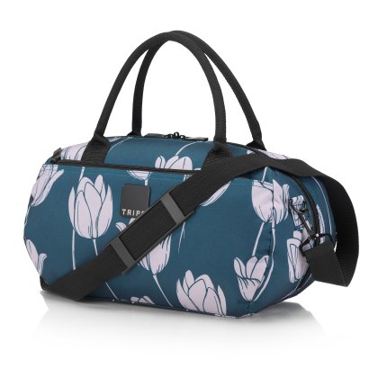 Tripp Tulip Print Holdall 25x40x20cm