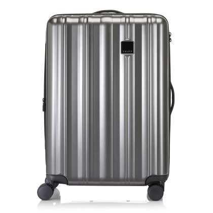 Tripp Almost Perfect Retro Pewter Medium Suitcase Tripp Almost Perfect Retro Pewter Medium Suitcase