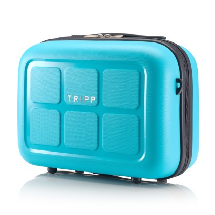 Tripp Holiday 8 Turquoise Vanity Case 25x37x17cm Tripp Holiday 8 Turquoise Vanity Case 25x37x17cm
