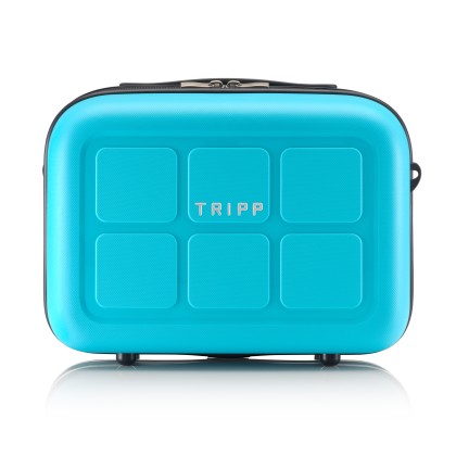 Tripp Holiday 8 Turquoise Vanity Case 25x37x17cm