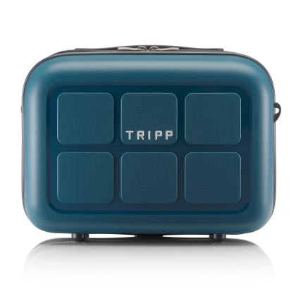 Tripp Holiday 8 Dark Sea Blue Vanity Case 25x37x17cm