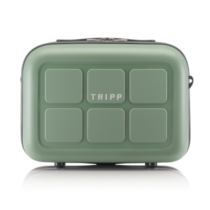 Tripp Holiday 8 Moss Vanity Case 25x37x17cm