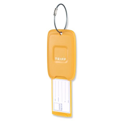 Tripp Sunflower Luggage Tag