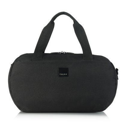 Tripp Ultra Lite Black Holdall 25x40x20cm