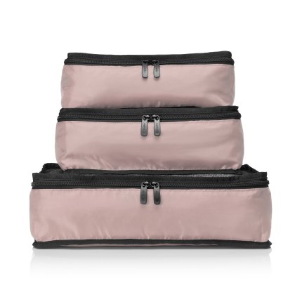 Tripp Pink Packing Cubes (Set Of 3) Tripp Pink Packing Cubes (Set Of 3)