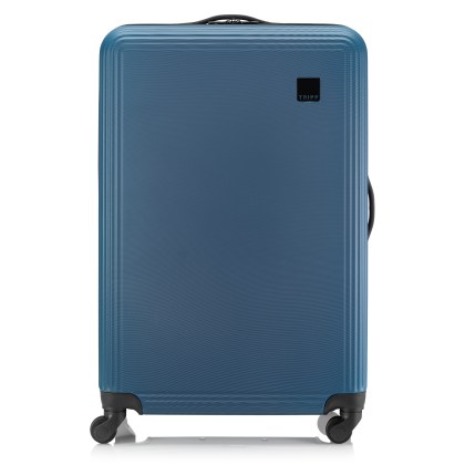 Blue Suitcases