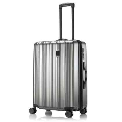 Tripp Retro Pewter Medium Suitcase