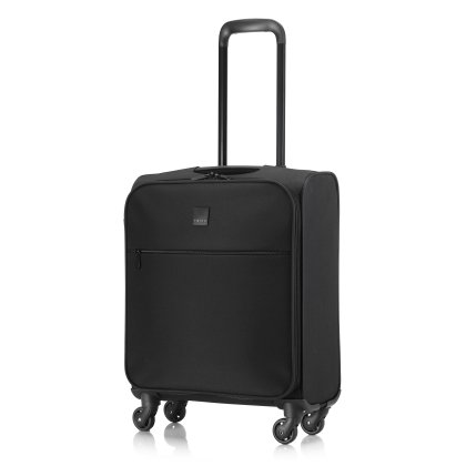 Tripp Ultra Lite Black Cabin Suitcase 55x40x20cm
