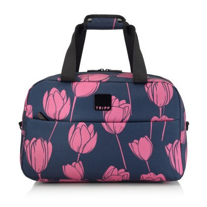 Tripp Tulip Print Weekend Bag 43x27x20cm